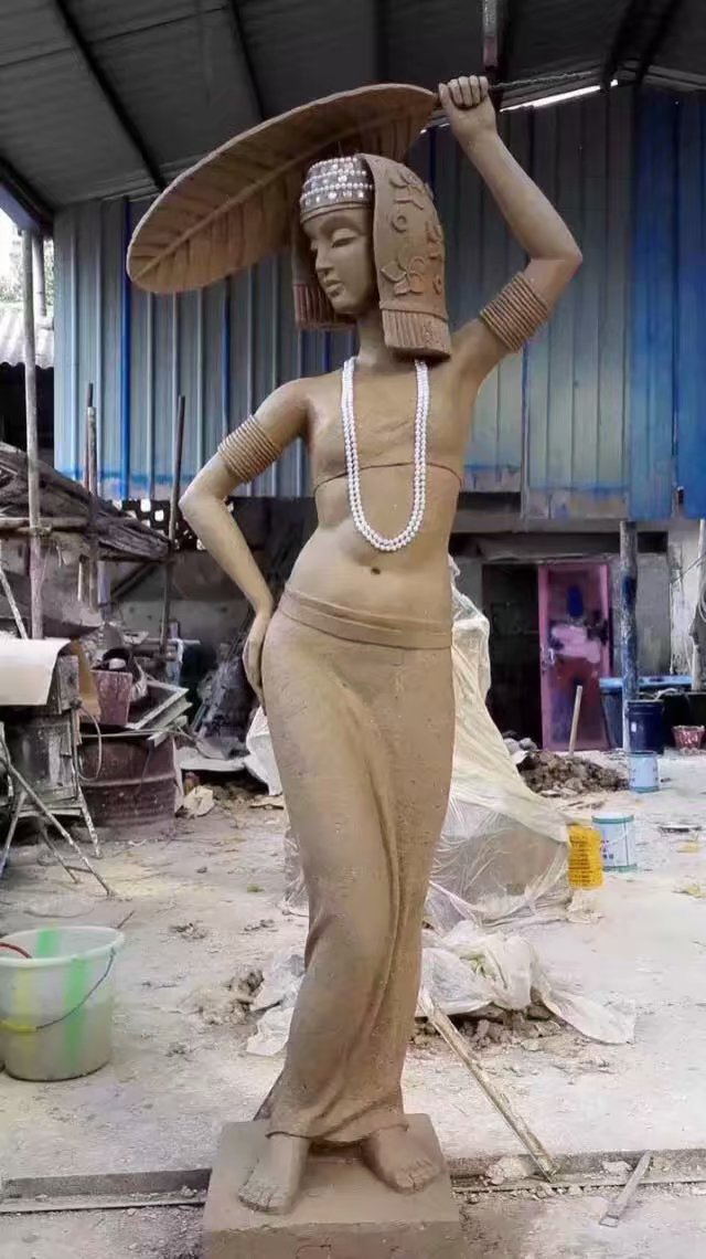 人物雕塑制作