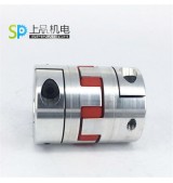 WH型7075航空鋁梅花型聯(lián)軸器 