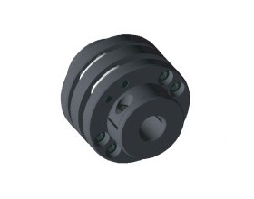 PES系列彈性膜片聯(lián)軸器 雙節(jié)八個(gè)螺絲