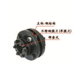 UP型錐套式單膜片聯(lián)軸器