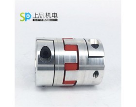 WH型7075航空鋁梅花型聯(lián)軸器