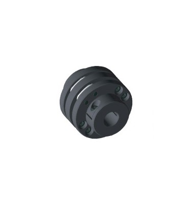 PES系列彈性膜片聯(lián)軸器 雙節(jié)八個(gè)螺絲